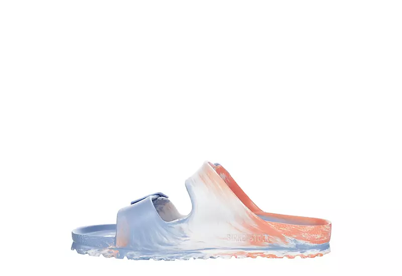 Birkenstock Womens Arizona Essentials Slide Sandal - Multicolor - Image 4