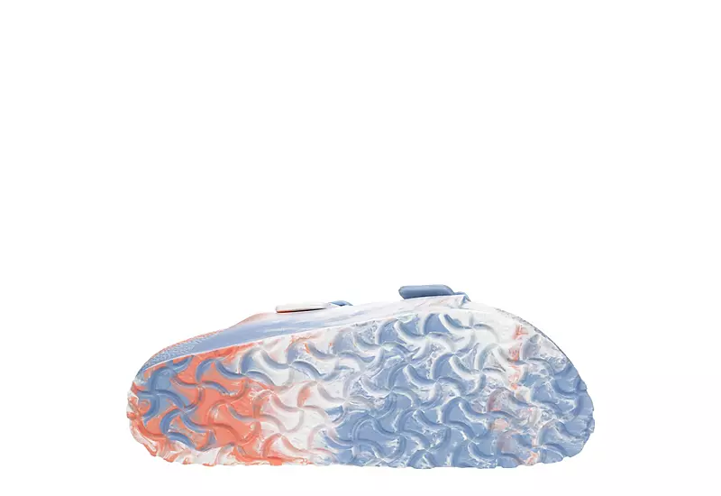 Birkenstock Womens Arizona Essentials Slide Sandal - Multicolor - Image 7