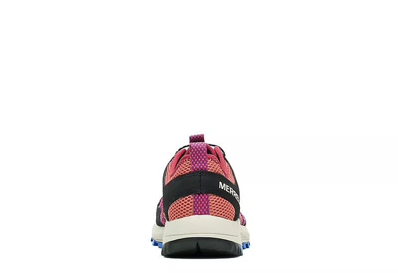 Merrell Womens Wildwood Aerosport Aqua Shoe - Pink - Image 3