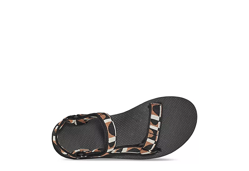 Teva Womens Midform Universal Platform Outdoor Sandal - Black - Image 5