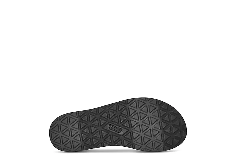 Teva Womens Midform Universal Platform Outdoor Sandal - Black - Image 6