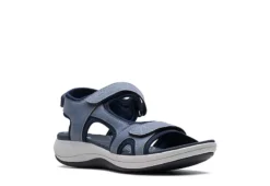 Clarks Womens Mira Bay Sandal - Denim