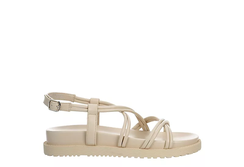 Limelight Womens Parker Sandal - Bone - Image 2