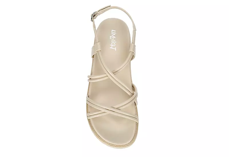 Limelight Womens Parker Sandal - Bone - Image 6