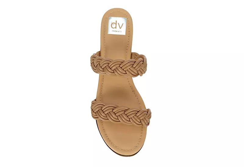 Dv By Dolce Vita Womens Bondi Wedge Sandal - Tan - Image 6